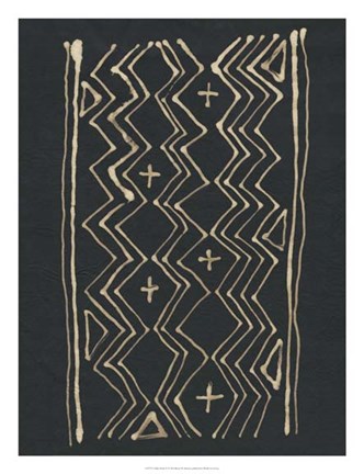 Framed Udaka Study IV Print