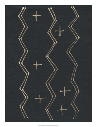 Framed Udaka Study VIII Print