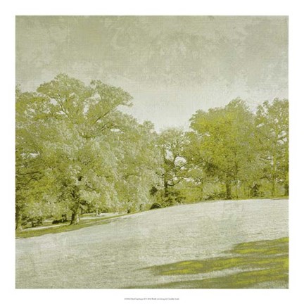 Framed Beryl Landscape  II Print