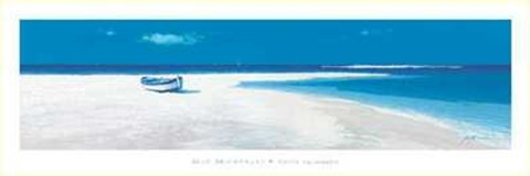 Framed Sulla Spiaggia Print