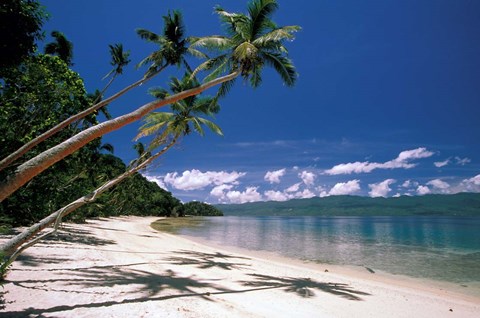 Framed Oceania, Fiji Island Print