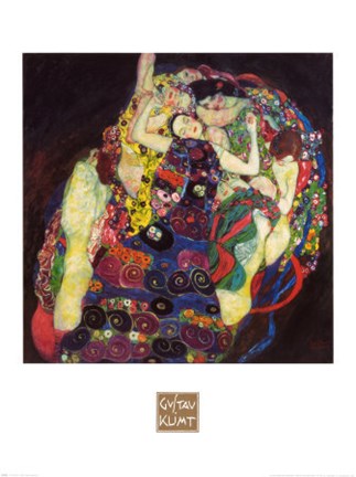 Framed Virgin, c.1913 (square detail) Print