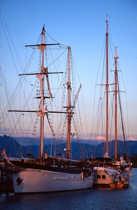 Framed Ra Marama, Nadi Bay, Fiji Print