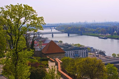 Framed Bratislava Castle, Bratislava, Slovakia Print