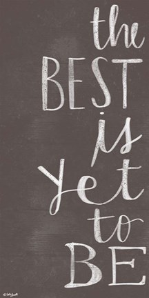 Framed Best to Be Print