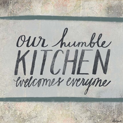 Framed Humble Kitchen Print