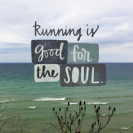 Framed Running Print