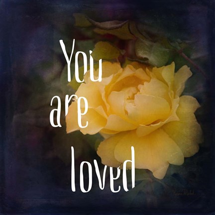 Framed You Are Loved Print