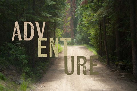 Framed Adventure Print