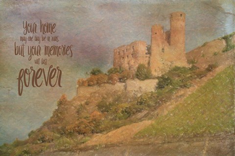 Framed Memories Last Forever Print