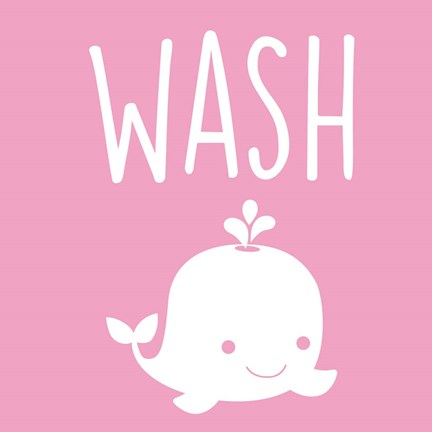 Framed Sea Creatures-Wash Print