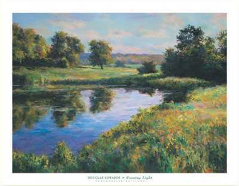 Framed Evening Light Print