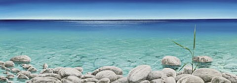 Framed Trasparenza Print