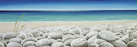 Framed Brezza Marina Print