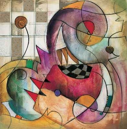 Framed Primo II Print