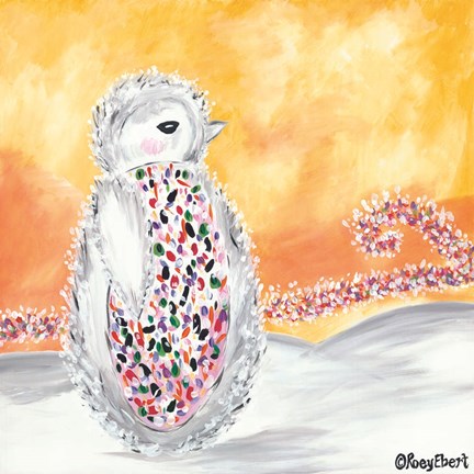 Framed Born to Stand Out Print