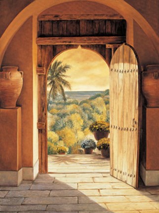 Framed Mar Vista Print