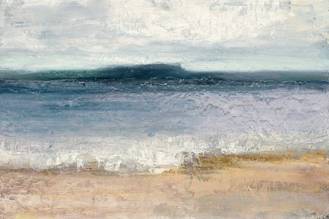 Framed Indigo Isle Print