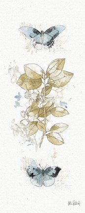 Framed Floresta VI Print