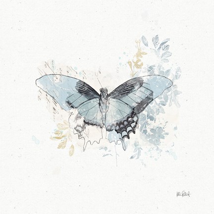 Framed Floresta IV Print