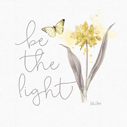 Framed Sunny Day VII Print