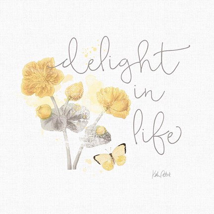 Framed Sunny Day VI Print