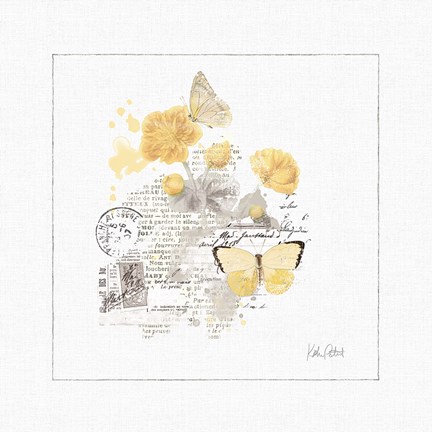 Framed Sunny Day II Print