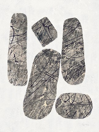 Framed Ballinglen Warm III Print