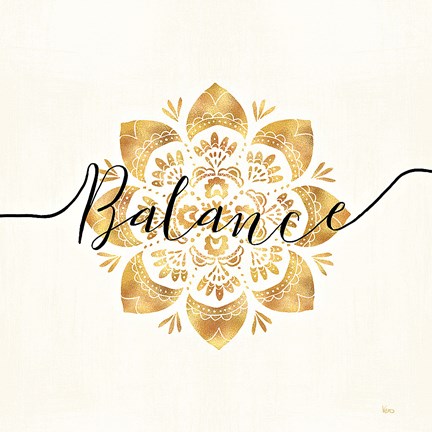 Framed Namaste IV Print