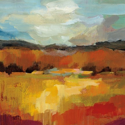 Framed October Moment II Print