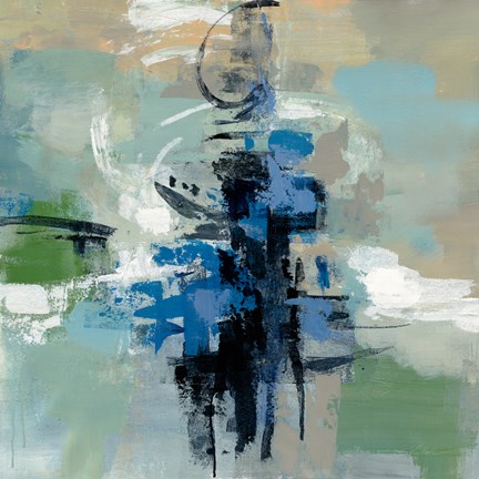 Framed Vista Point II Print