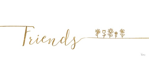 Framed Underlined Thoughts III Print