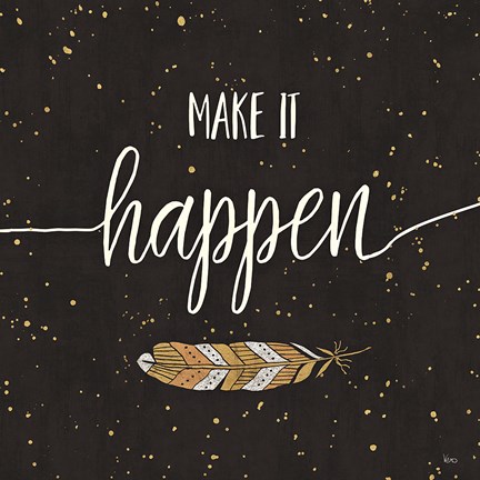 Framed Follow your Dreams II Print