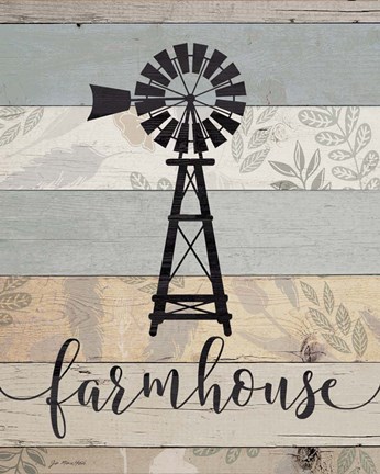 Framed Farmhouse Print