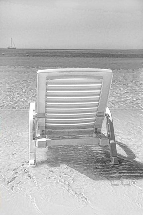 Framed Front Row Seat Print