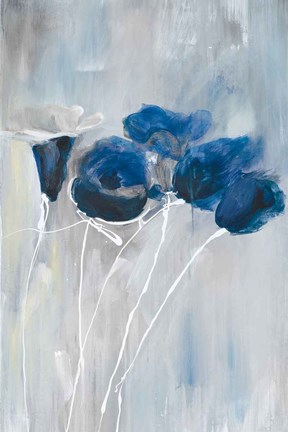 Framed Floral Chic Print