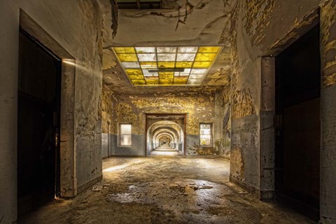 Framed Labyrinth-School Print