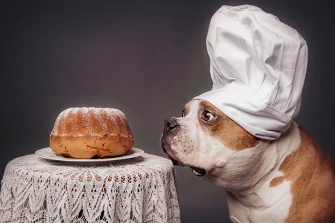 Framed Confectioner And His Masterpiece Print