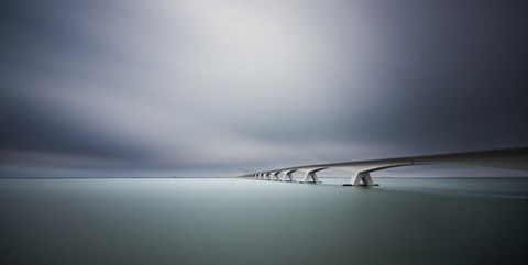 Framed Infinite Bridge Print