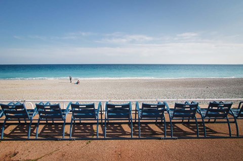 Framed Sea Breeze Print