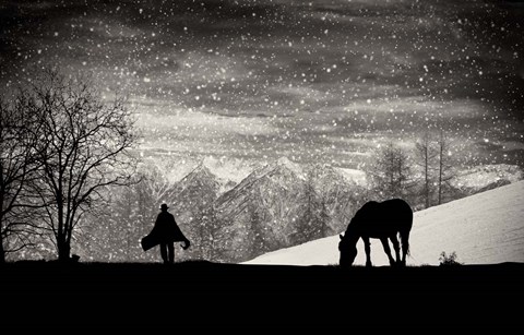 Framed It's Time To Go Print