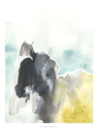 Framed Geode Mirage I Print