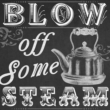 Framed Kitchen Sass I Print