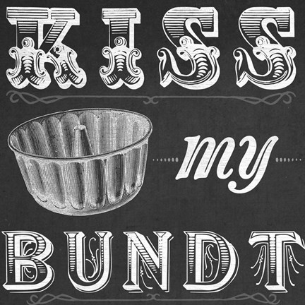 Framed Kitchen Sass II Print