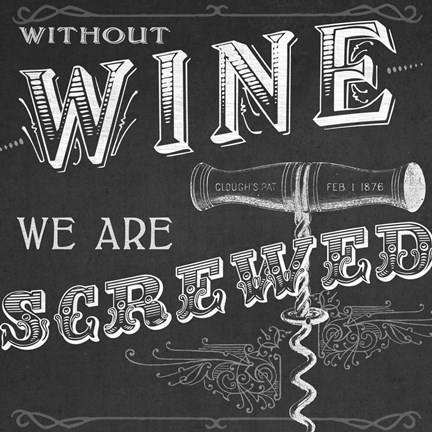 Framed Kitchen Sass V Print