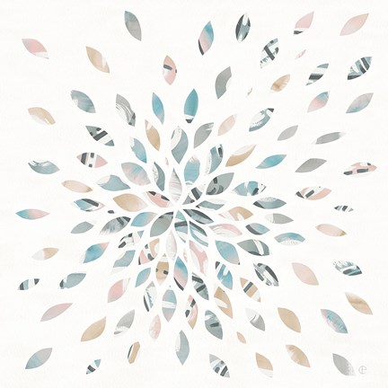 Framed Fireworks II Print