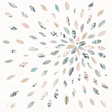 Framed Fireworks III Print