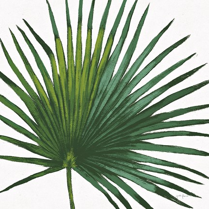 Framed Welcome to Paradise XVI on White Print