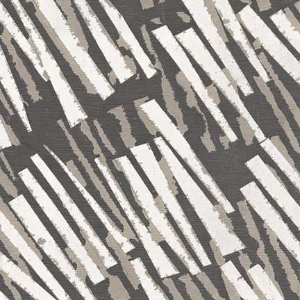 Framed Fun on the Fourth III Neutral Print