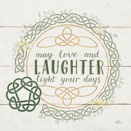 Framed Irish Blessings III Print